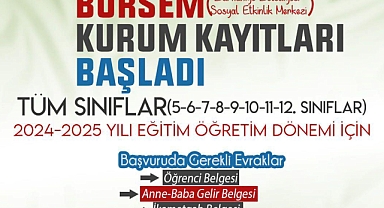 BURSEM Kayıtları Başladı!