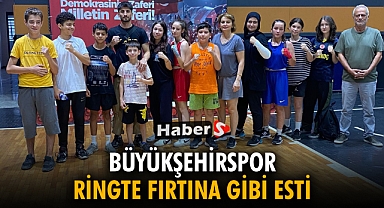 Büyükşehirspor Ringte Fırtına Gibi Esti