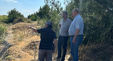 Çamköy Mahallesi'nde Çıkan Yangın Kontrol Altına Alındı