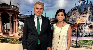 Canbey, Arjantin'in Bağımsızlık Günü Resepsiyonuna Katıldı