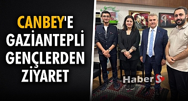 Canbey'e Gaziantepli Gençlerden Ziyaret