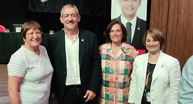 CHP Balıkesir İl Başkanı Erden Köybaşı, İl Kadın Kolları Kongresi Sonuçlarına İlişkin Değerlendirmelerde Bulundu