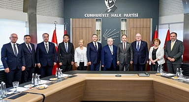 CHP’den İrlanda Heyetine Anlamlı Ev Sahipliği