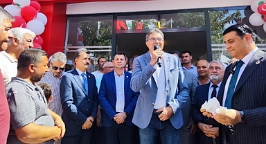 CHP Genel Başkan Yardımcısı Ensar Aytekin Gaziantep'te