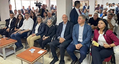 CHP Heyeti, Sivas'ta Partililerle Buluştu