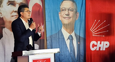 CHP'li Aytekin'den Kahramanmaraş Çıkarması