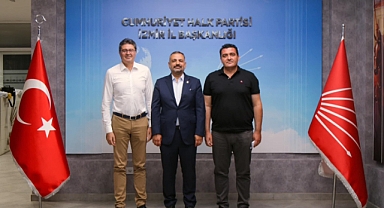 CHP’li Aytekin, İzmir İl Örgütünde Değerlendirmelerde Bulundu