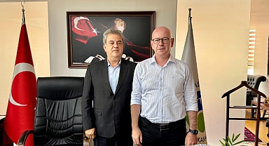 CHP'li Serkan Sarı'dan BASKİ Genel Müdürü’ne Ziyaret