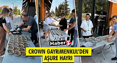 Crown Gayrimenkul'den Aşure Hayrı