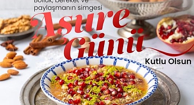 Edremit Belediye Başkanı Mehmet Ertaş'tan Aşure Günü Mesajı