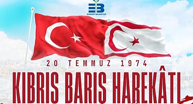 Edremit Belediye Başkanı'ndan Kıbrıs Barış Harekatı’nın 50. Yıl Dönümüne Övgü