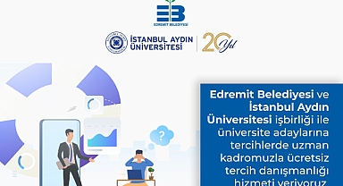 Edremit Belediyesi'nden Üniversite Adaylarına Ücretsiz Tercih Danışmanlığı