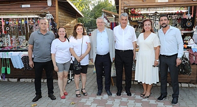 Edremit Belediyesi ve Altınoluk El Sanatları Geliştirme Derneği Tarafından “Altınoluk Kültür&Sanat Festivali” Başladı