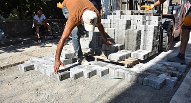 Edremit Belediyesi Yol Çalışmalarına Hız Kesmeden Devam Ediyor