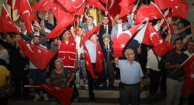 Edremit'te 15 Temmuz Demokrasi ve Milli Birlik Günü Anma Programı