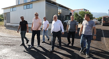 Edremit’te Büyük Asfaltlama Seferberliği Başlatıldı