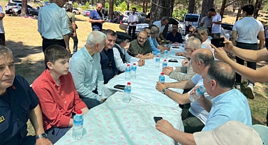 Edremit'te Kazdağı Yayla Şenliği Coşkuyla Kutlandı