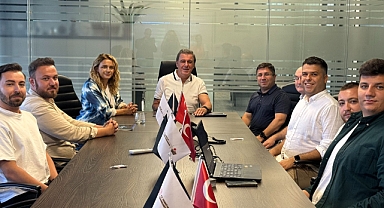 Eski Bakan Ali Talip Özdemir’den Balıkesir Teknokent’e Ziyaret