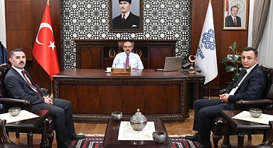 Eti Maden İşletmeleri'nden Vali İsmail Ustaoğlu'na Ziyaret