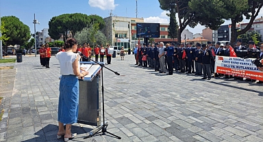 Gönen'de 20 Temmuz Kıbrıs Barış Harekatı'nın 50. Yıl Dönümü Coşkuyla Kutlandı
