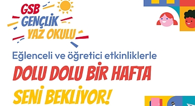 GSB Gençlik Yaz Okulu 3. Dönem Başvuruları Balıkesir'de Başlıyor