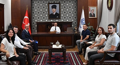 İKADER Başkanı Ali Şadan Oflas'tan Vali Ustaoğlu'na Ziyaret