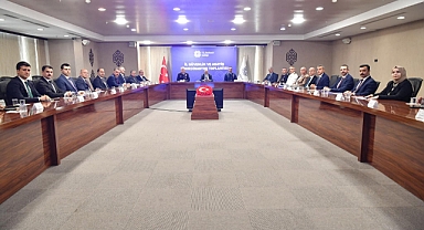 İl Güvenlik ve Asayiş Koordinasyon Toplantısı Balıkesir'de Gerçekleştirildi