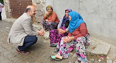 İvrindi Belediye Başkanı Önder Lapanta’dan Mahalle Ziyaretleri