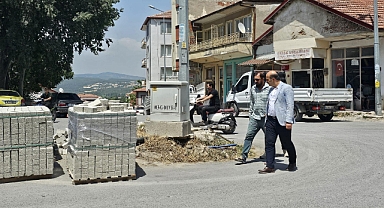 İvrindi Belediye Başkanı Önder Lapanta'dan Yerinde İnceleme