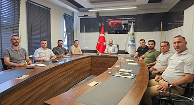 İvrindi Belediyesi'nde Koordinasyon Toplantısı Gerçekleştirildi