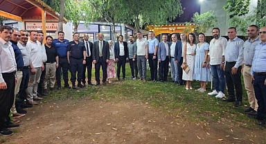 İvrindi'de Veda Yemeği