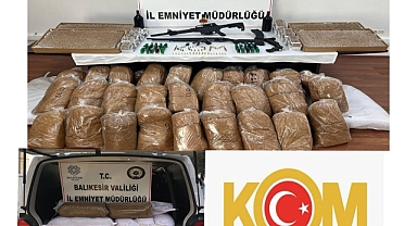 Kaçakçılık Operasyonu’nda 6 Gözaltı ve Büyük Miktarda Kaçak Malzeme Ele Geçirildi !