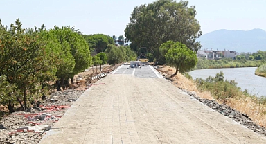 Karınca Deresi Kenarında Yürüyüş ve Bisiklet Yolu Projesi