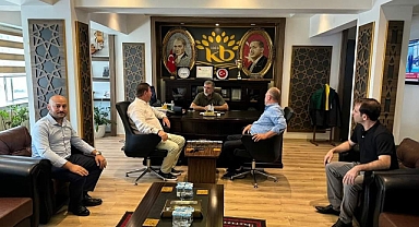 Kepsut Belediyesi'ne Anlamlı Ziyaret