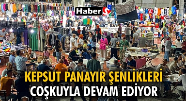 Kepsut Panayır Şenlikleri Coşkuyla Devam Ediyor