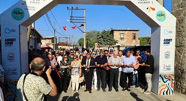 Keremköy Festivali'nde Sanat, Eğlence ve Yerel Lezzetler Buluştu