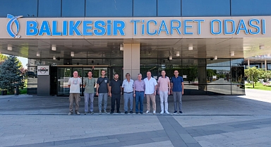 Kereste Sektörü Temsilcileri, Balıkesir Ticaret Odası'nda Bir Araya Geldi