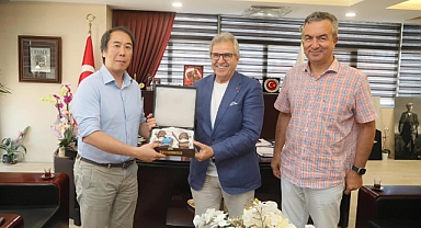 Kocaman Balıkçılık ve KYOKUYO EUROPE TRADING'den Bandırma Belediyesi’ne Ziyaret