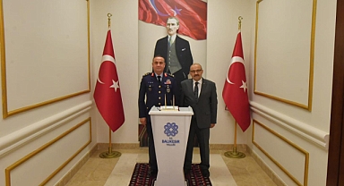 Korgeneral Rafet Dalkıran'dan Vali İsmail Ustaoğlu’na Ziyaret
