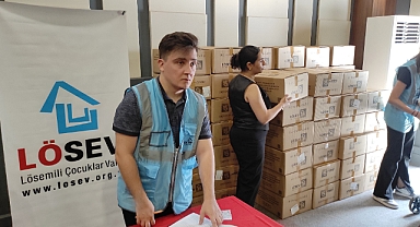 LÖSEV, Mutlu Et Paketleriyle Kanserle Mücadele Eden Ailelere Umut Oluyor