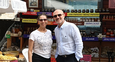 Marmara Adalar Belediye Başkanı Aydın Dinçer, Esnafı Ziyaret Ederek Halkla Bir Araya Geldi