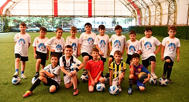 Marmara Adalar Belediyesi'nden Çocuklara Eğlenceli Yaz Spor Okulu