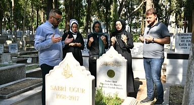 Mehmet Aydemir'den Eski Belediye Başkanlarına ve Gençlik Kolları Başkanına Anlamlı Ziyaret