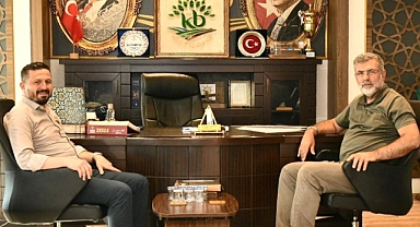 Mehmet Aydemir’den Kepsut’a Ziyaret