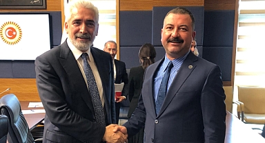 MHP’li Yüksel'den Çevre Komisyonu Yeni Başkanı Ensarioğlu'na Tebrik