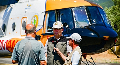 Müdür Kayıran “Orman Yangınlarına Karşı Hazırız”