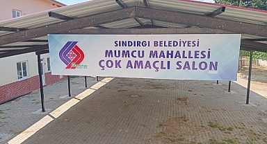 Mumcu Mahallesi Çok Amaçlı Salonu Tamamlandı