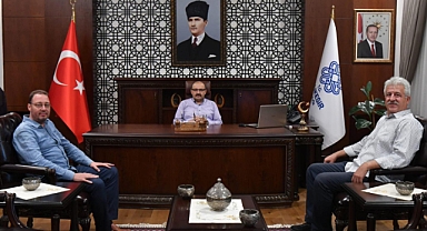 MÜSİAD Balıkesir Şube Başkanları Vali İsmail Ustaoğlu'nu Ziyaret Etti