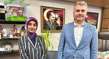 Mustafa Canbey'den Hatice Kübra Öztürk Gökkaya'ya Teşekkür