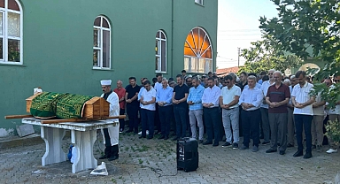 Mustafa Canbey’den Taziye Ziyareti